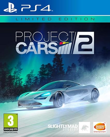 Project Cars 2 - Limited Edition PS4 Occasion ♻️