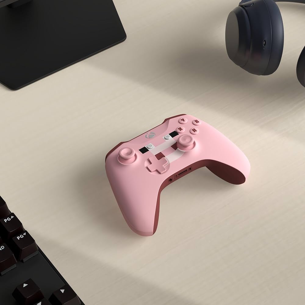Manette Sans Fil Xbox One Edition Limitée Minecraft Pig