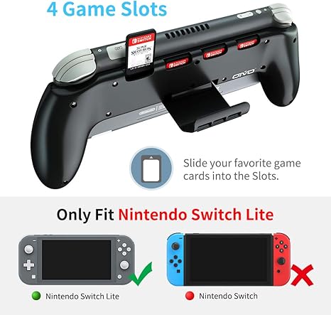 Grip for Nintendo Switch Lite - OIVO -SW19122 - Level Up