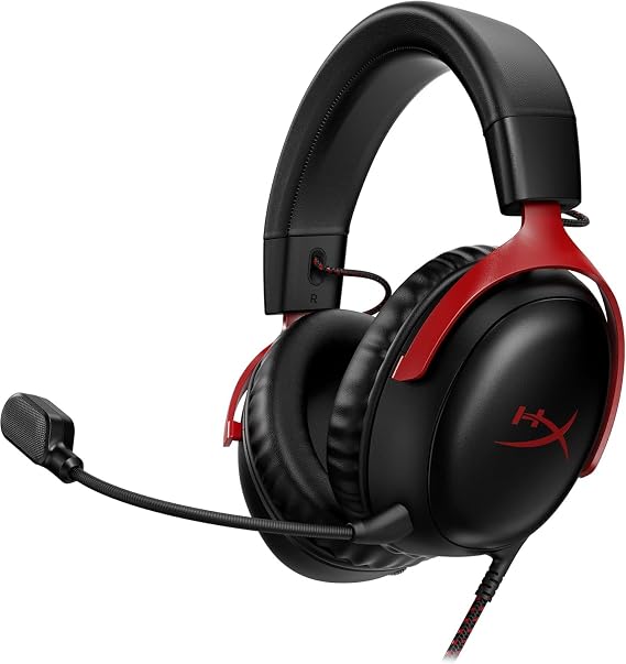 Casque de Gaming filaire  HyperX Cloud III - BLack -