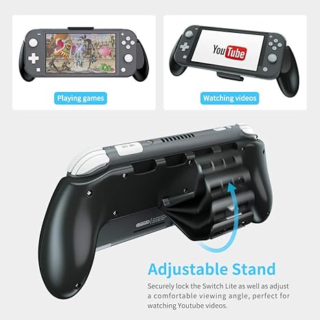 Grip for Nintendo Switch Lite - OIVO -SW19122 - Level Up