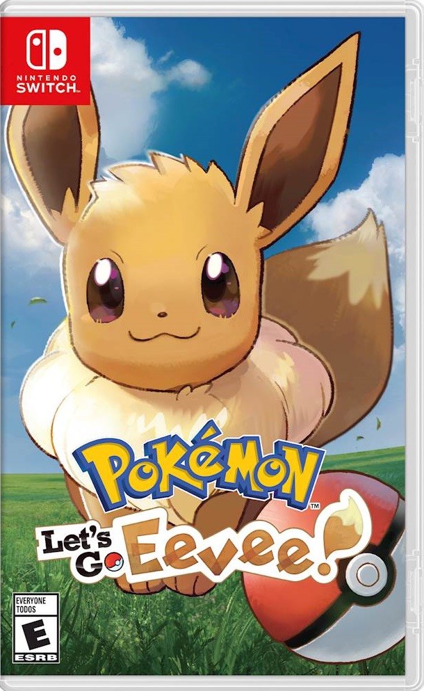 POKEMON LET'S GO EVOLI Nintendo switch Occasion♻️