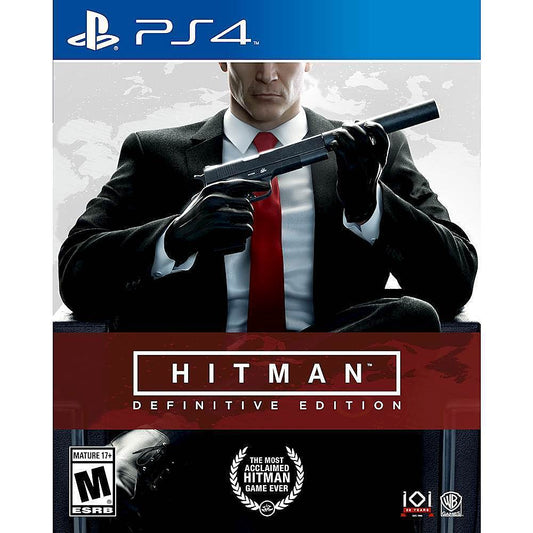 Hitman : Definitive Edition PS4 Occasion ♻️