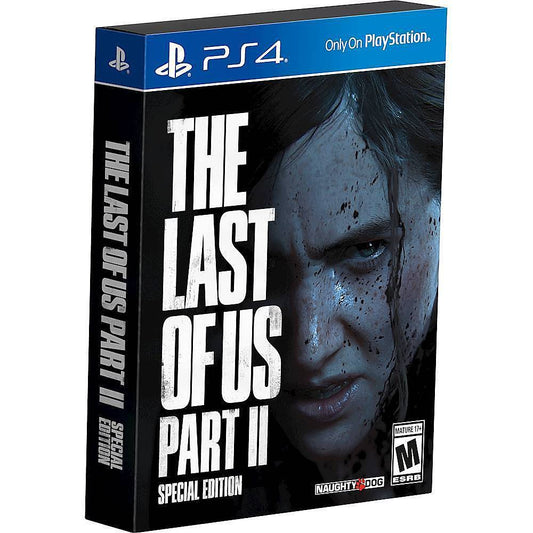 Last Of Us: Part2 Special Edition (Steelbook)
