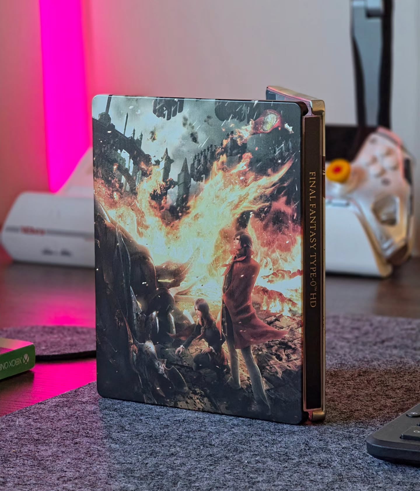 Final Fantasy TYPE-0 HD Steelbook | XBOX ONE ♻️