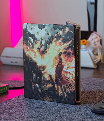 Final Fantasy TYPE-0 HD Steelbook | XBOX ONE ♻️