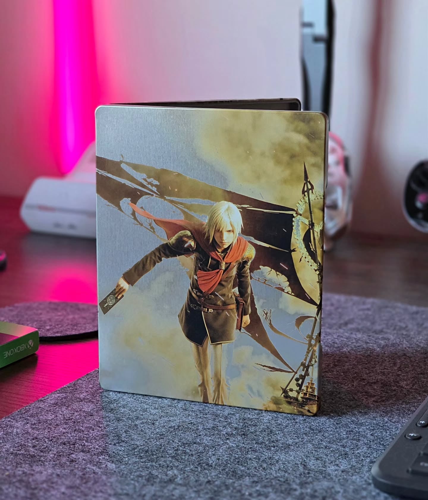 Final Fantasy TYPE-0 HD Steelbook | XBOX ONE ♻️