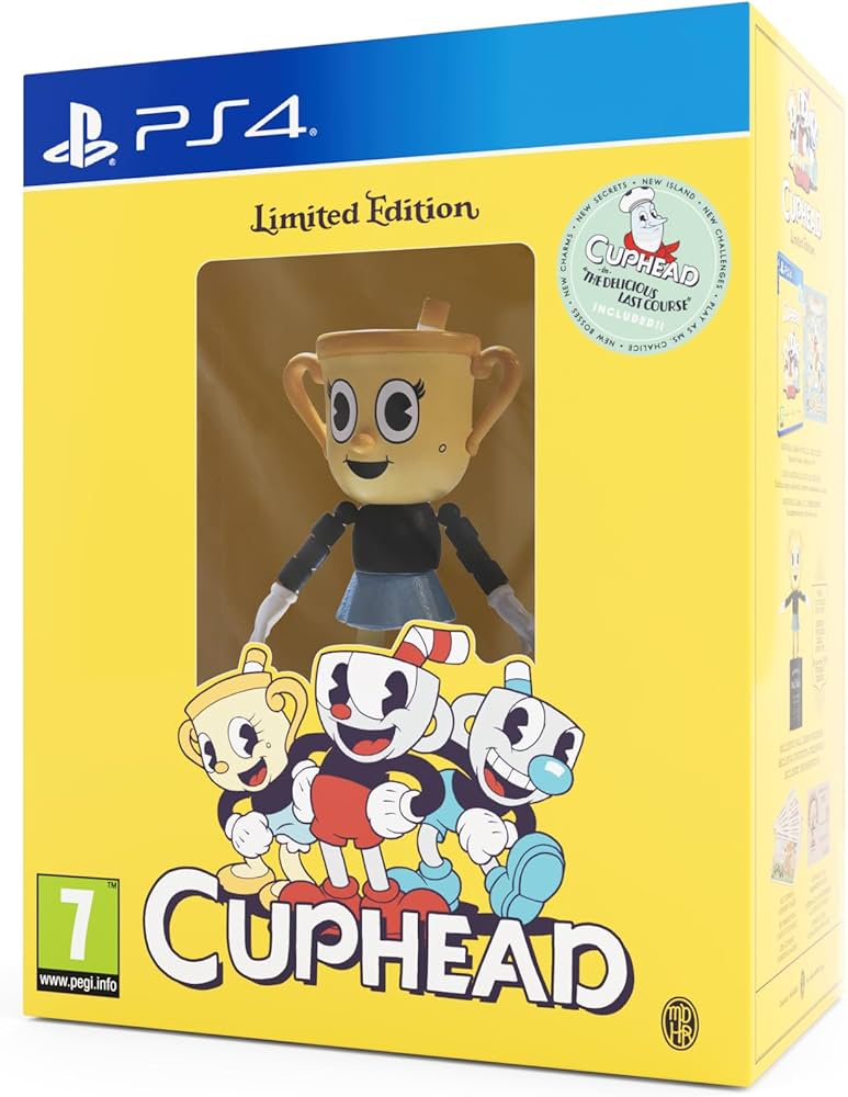 Cuphead Limited Edition PS4