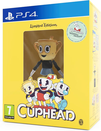 Cuphead Limited Edition PS4