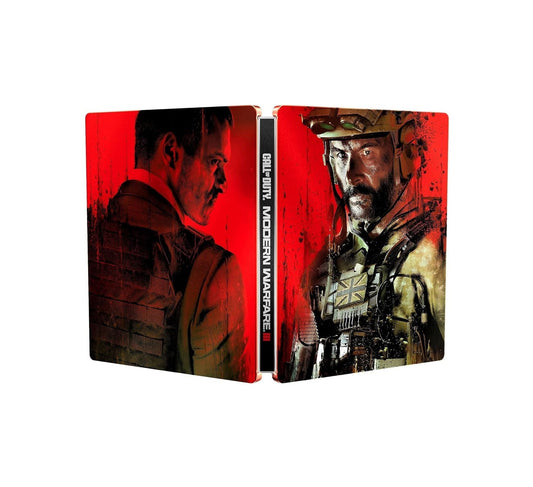 STEELBOOK CALL OF DUTY MW3 (ONLY) **
