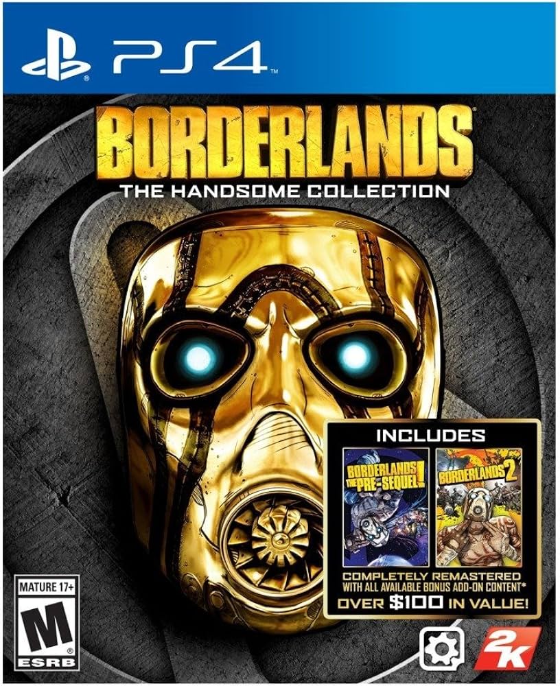 Borderlands: The Handsome Collection PS4 Occasion ♻️
