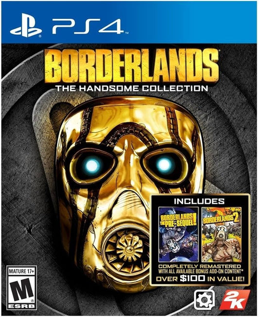 Borderlands: The Handsome Collection PS4 Occasion ♻️
