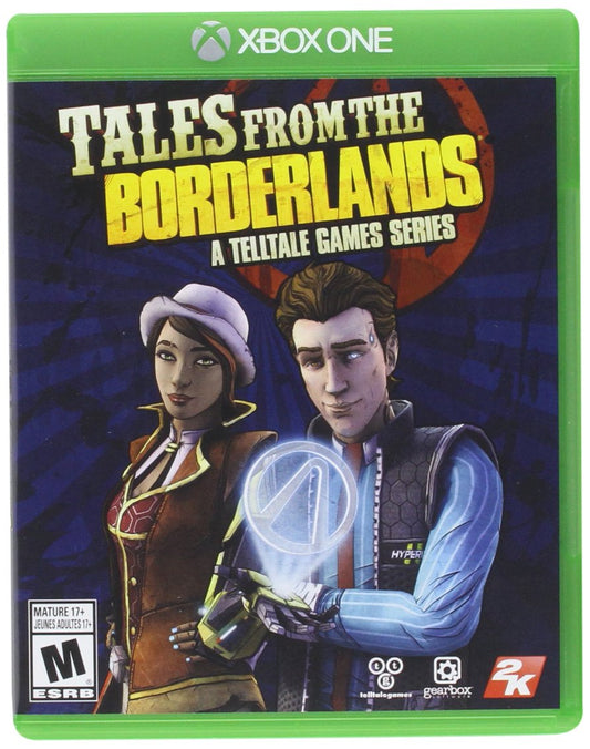 Tales From The Borderlands XBOX ONE ♻️