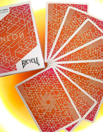 Carte de Jeu Bicycle "NEON"