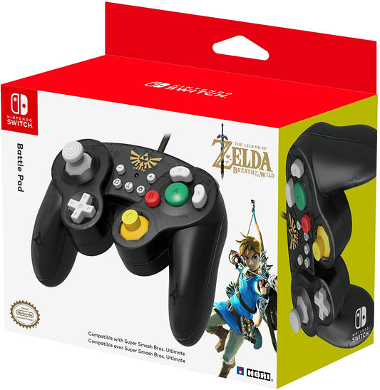 HORI Nintendo Switch Battle Pad Zelda GameCube Style
