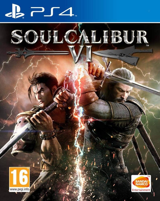 SoulCalibur VI Ps4 Occasion ♻️