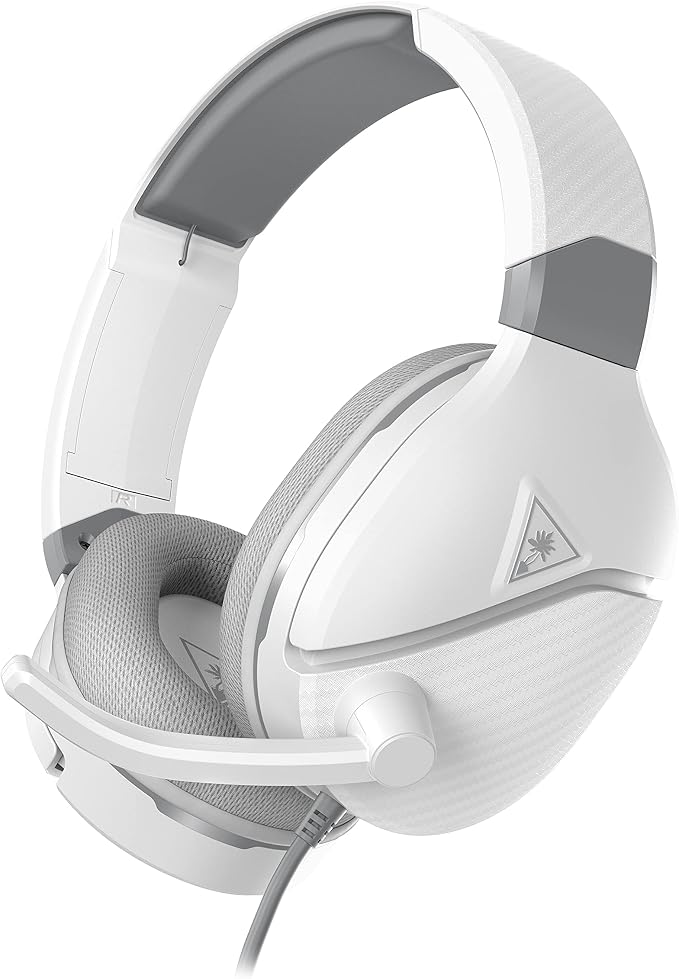 Casque Filaire Turtle Beach  Recon 200 Gen 2 Gaming Headset WHITE