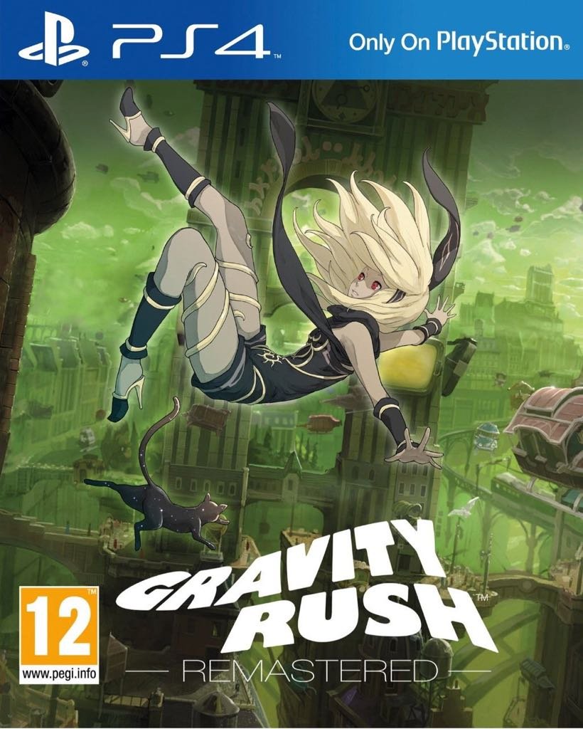 Gravity Rush Remastered PS4