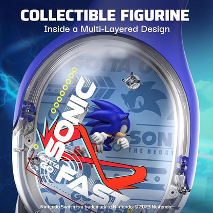 Casque filaire REALMz: Sonic Go Fast by PDP (Nintendo Switch)