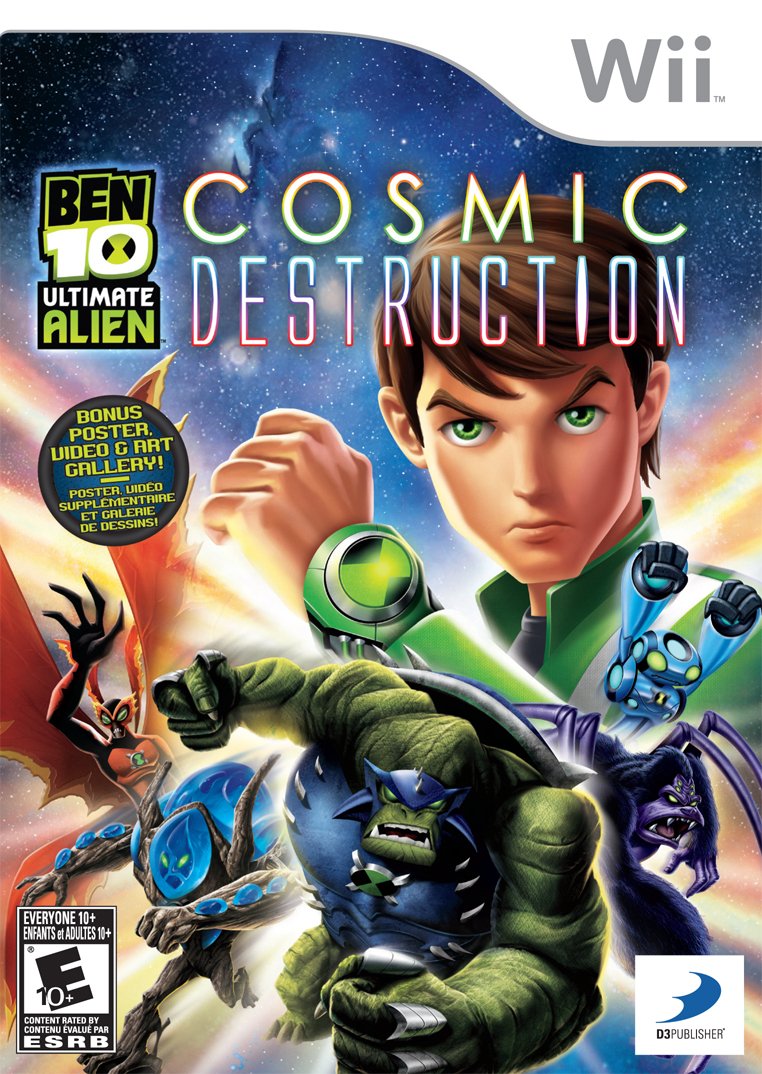 BEN 10 Cosmic Destruction [PAL] WII Occasion ♻️