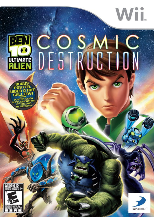 BEN 10 Cosmic Destruction [PAL] WII Occasion ♻️