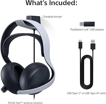 Casque Sony Playstation Pulse Elite WHITE