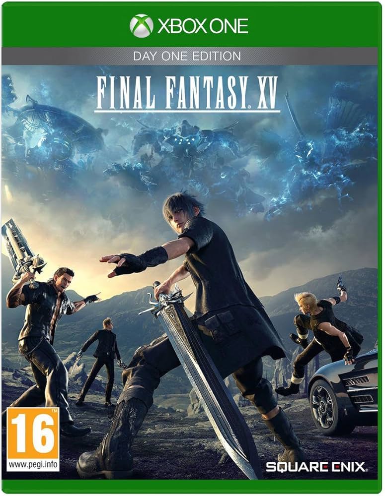 Final Fantasy 15 FF XV (XBOX ONE) Occasion ♻️