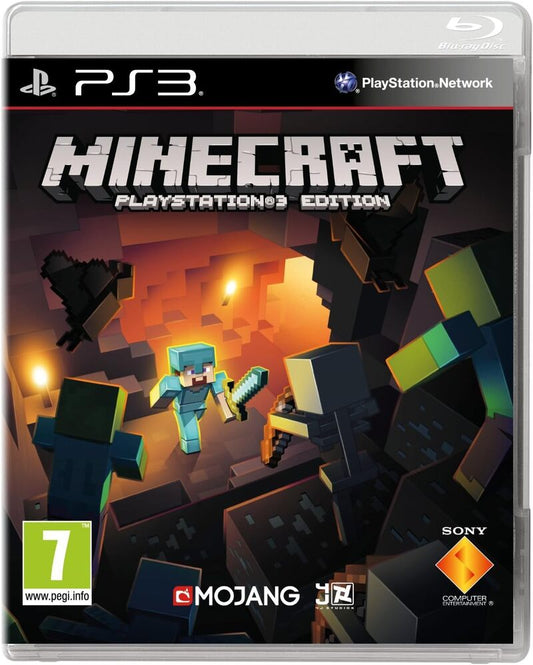 Minecraft Ps3 Occasion