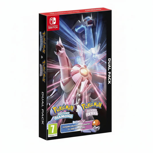 Pokémon Brilliant Diamond & Shining Pearl Double pack Nintendo Switch