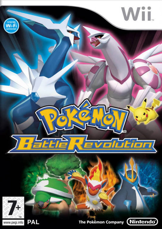 Pokemon Battle Revolution  WII Occasion ♻️