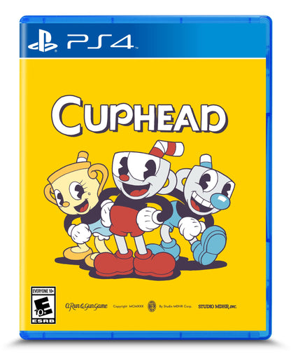 Cuphead Limited Edition PS4