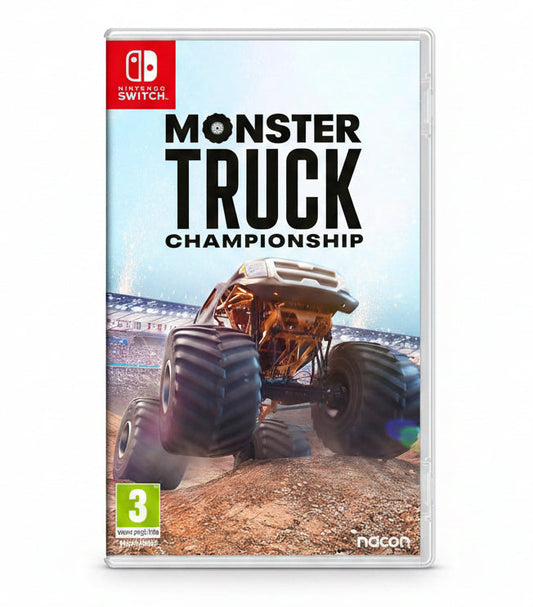 Monster Truck Championship Nintendo Switch Occasion ♻️