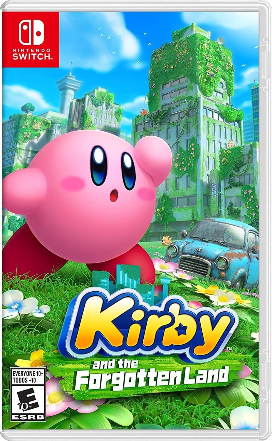 Kirby et le Monde Oublié