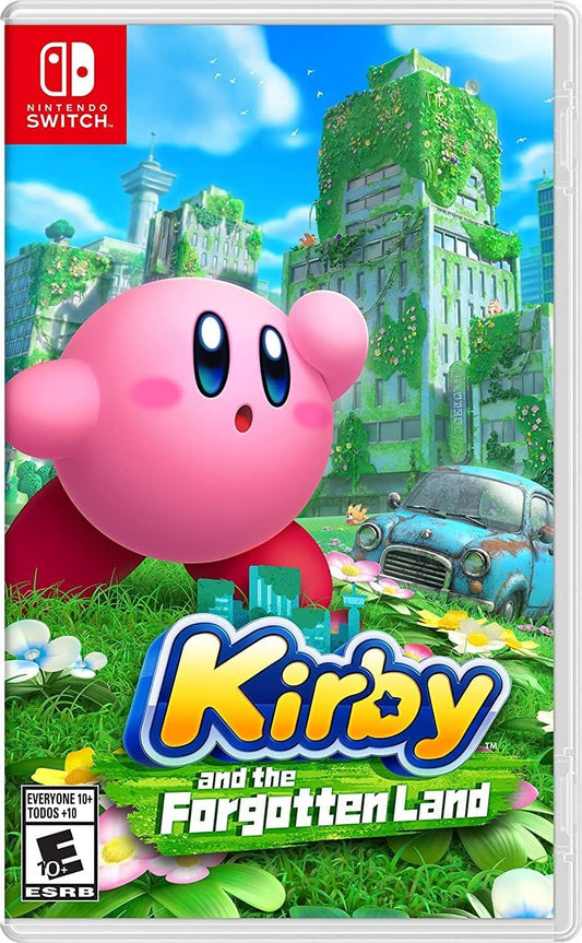 Kirby et le Monde Oublié
