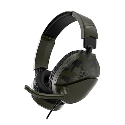 Casque Turtle Beach Recon 70 Green Camo