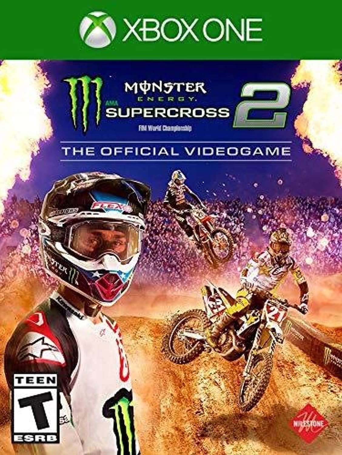 Monster Energy Supercross - The Official Videogame 2 Xbox One Occasion ♻️