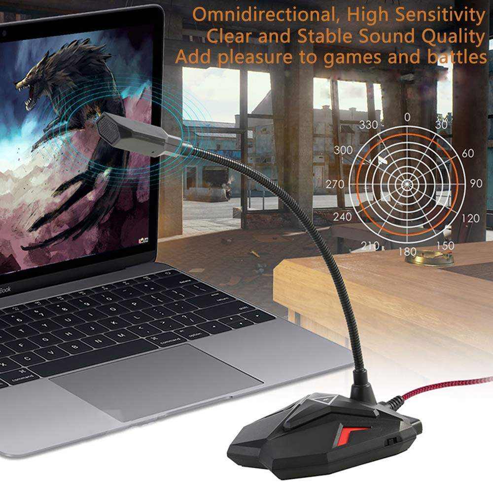 Microphone Yanmai G55 USB Gaming  Mic Audio