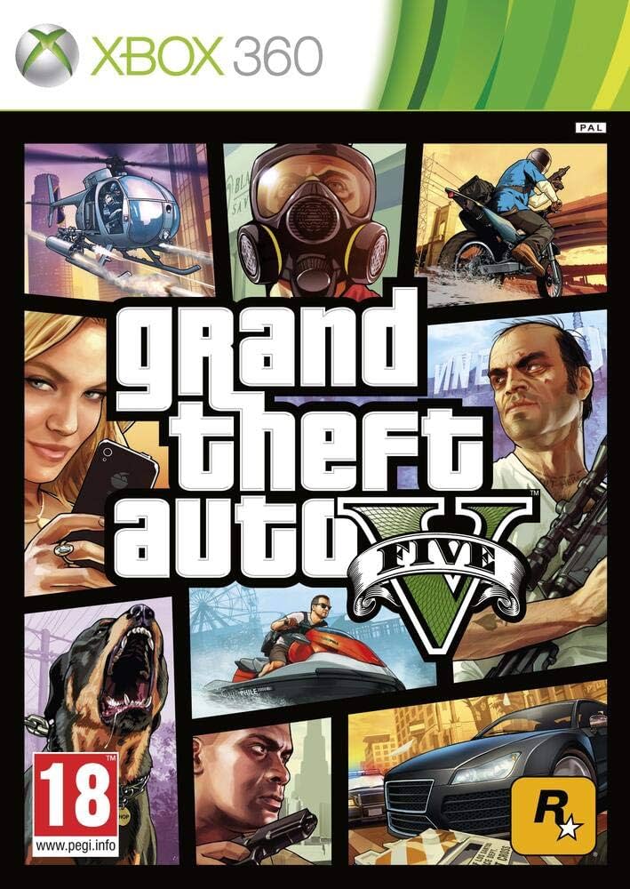 Grand Theft Auto V Xbox 360 PAl Occasion ♻️