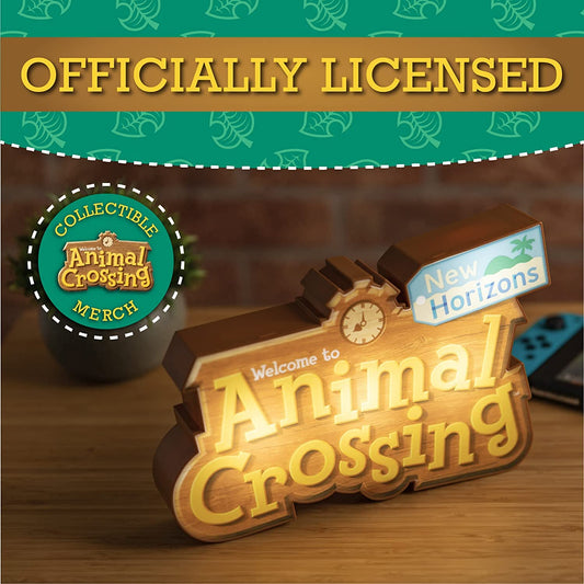 Lampe Icon Light Animal Crossing - Paladone
