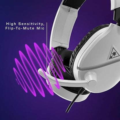 Casque Turtle Beach Recon 70b White