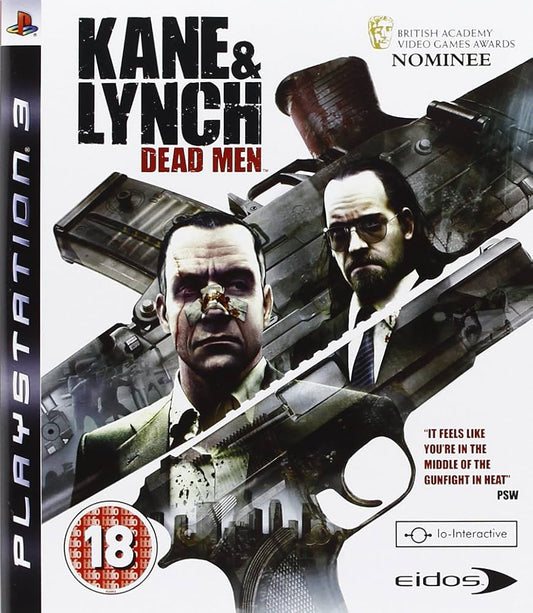 Kane And Lynch Dead Men Ps3 Occasion