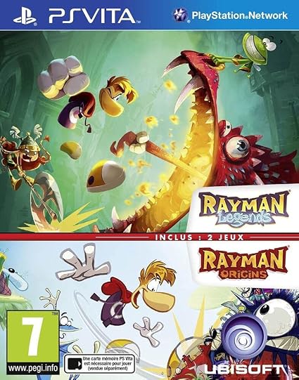 Cartouche Rayman Legends & Rayman Origins Bundle Playstation Vita
