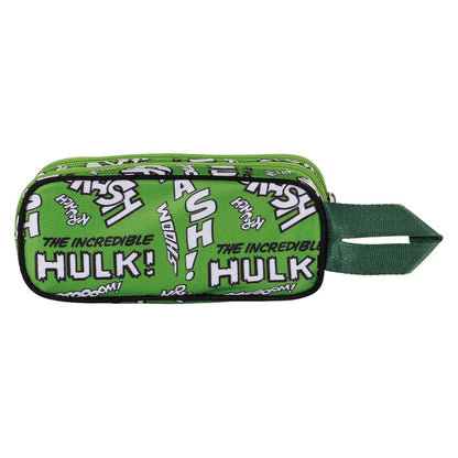 Trousse Marvel Avengers Hulk Greenmass 3D double pencil