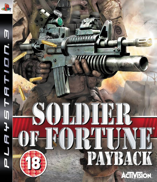 Soldier Of Fortune Payback Ps3 Occasion
