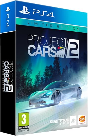 Project Cars 2 - Limited Edition PS4 Occasion ♻️