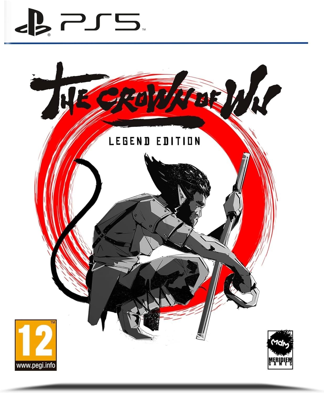 The Crown Of Wu Legend Edition Ps5