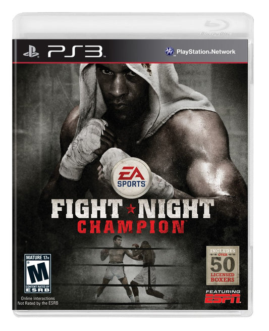 Fight Night Champion Ps3 Occasion