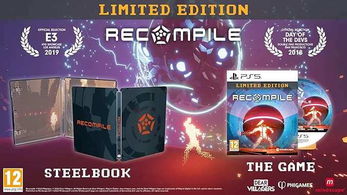 Recompile Steelbook Limited Edition Ps5