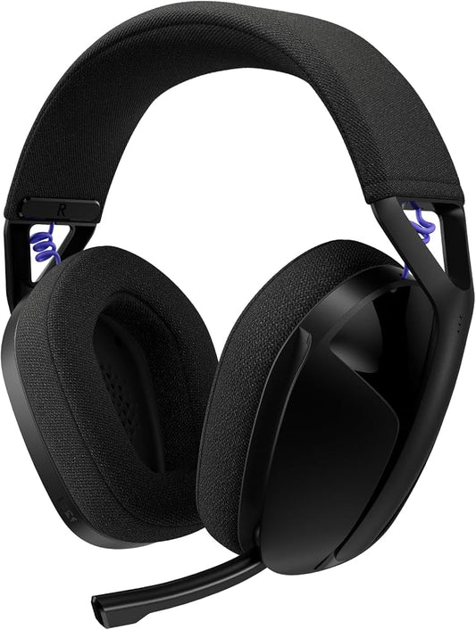 Logitech G G321 LIGHTSPEED, Casque Gaming Bluetooth sans fil - Noir-
