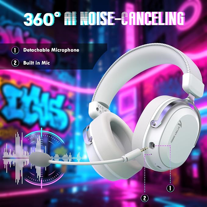 Casque Attack Shark L30 PRO Wirlesss (Compatible PS5)
